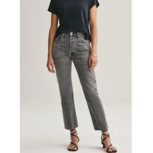Agolde Ripley Jean in Grey